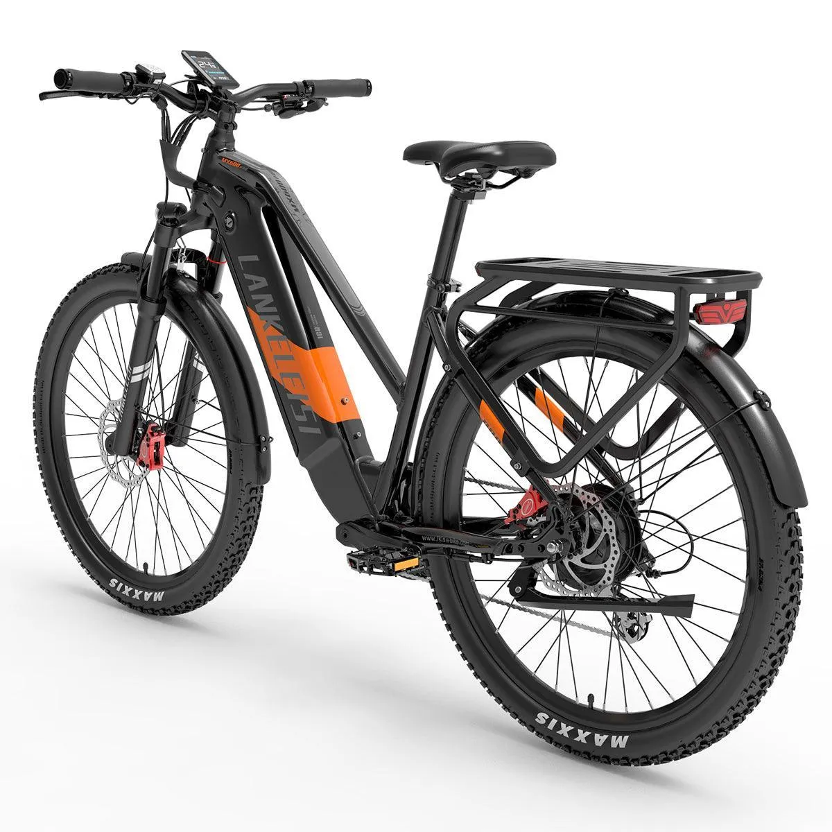 Lankeleisi MX600 Pro Electric Trekking Bike - US