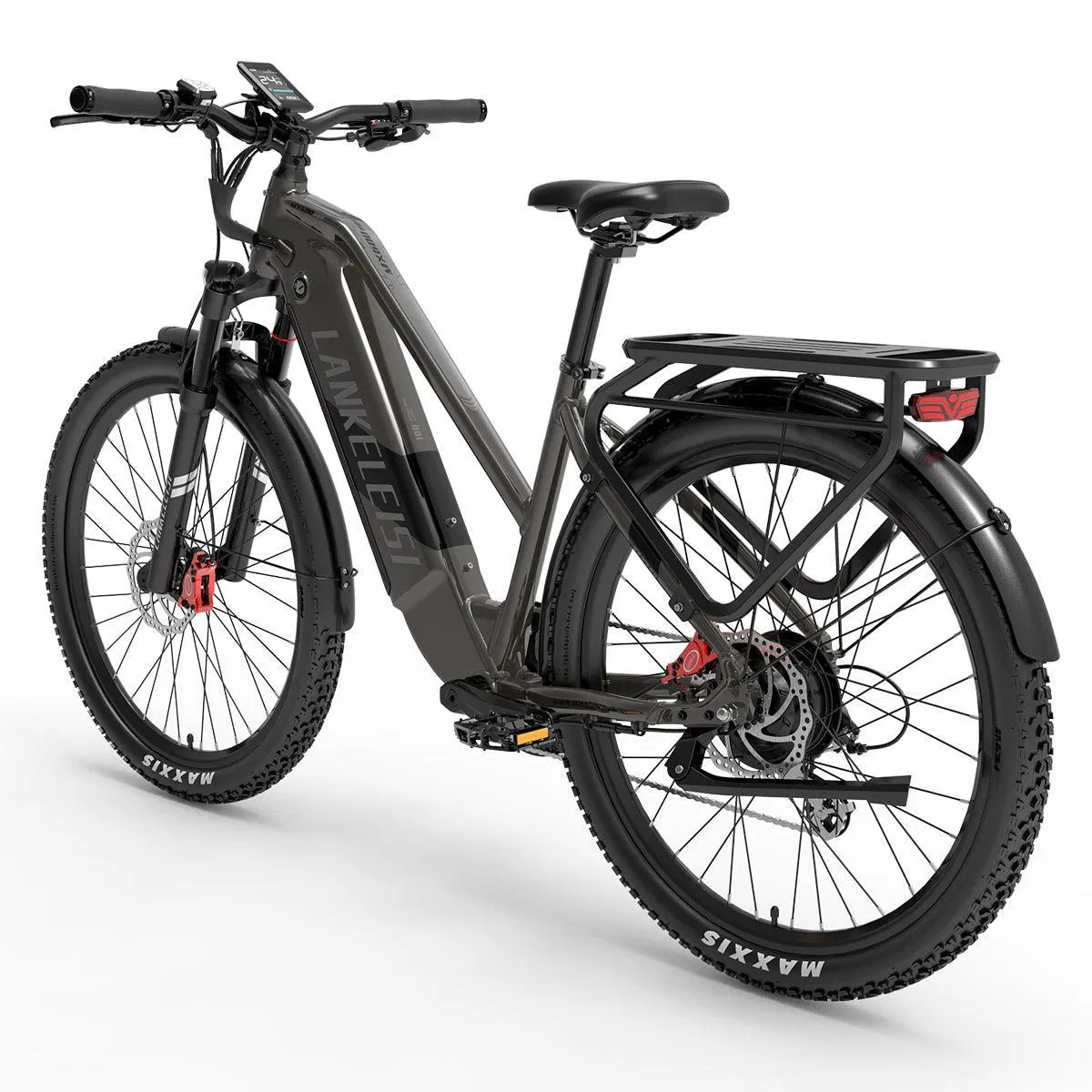 Lankeleisi MX600 Pro Electric Trekking Bike - US