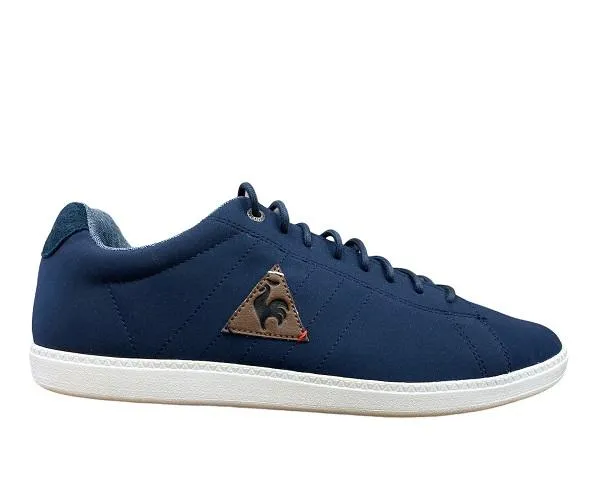 Le Coq Sportif scarpa sneakers da uomo in tela Courtcraft 1620413 blu