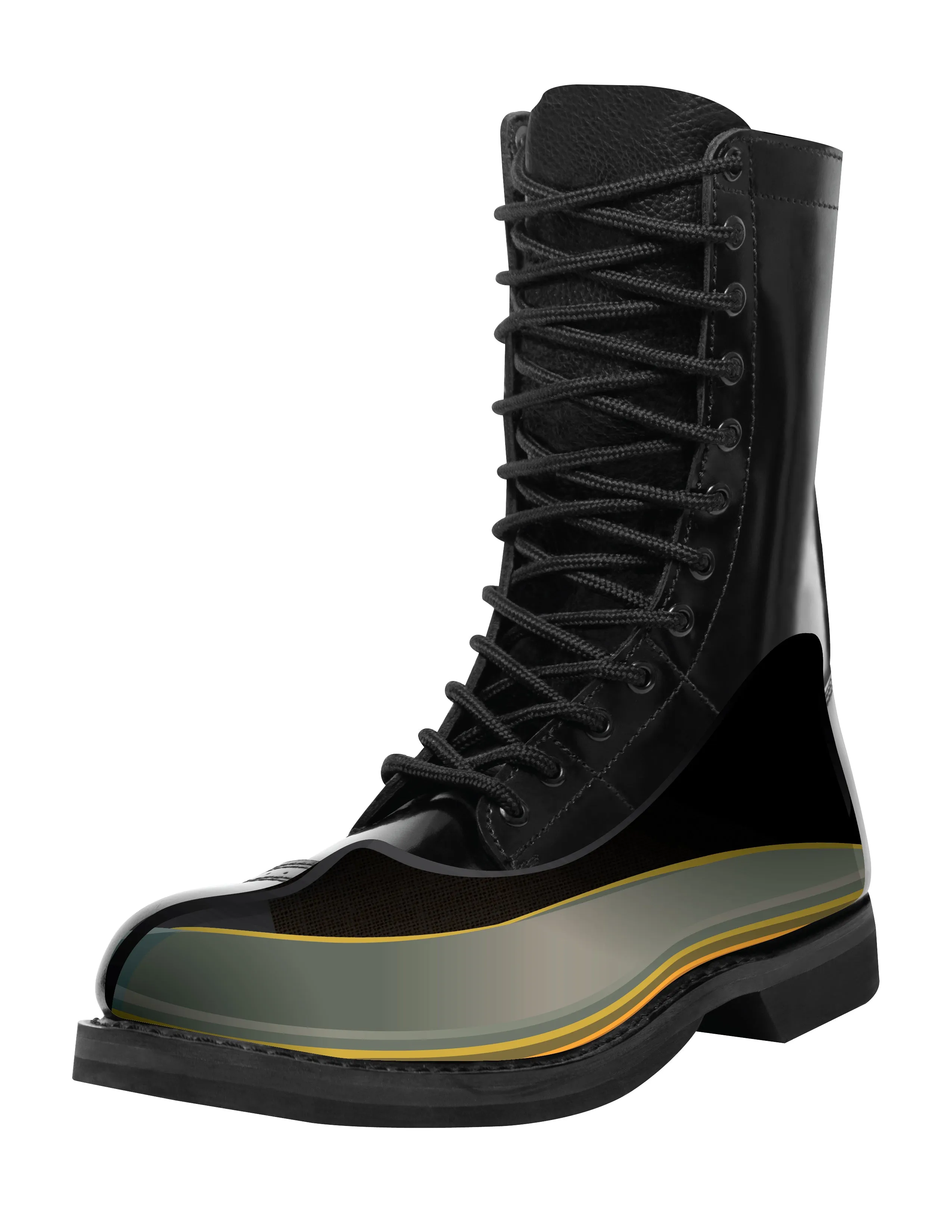 Leather Jump Tactical Boots