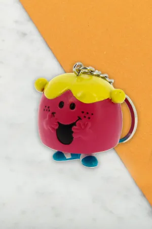 Little Miss Chatterbox 3D Key Ring