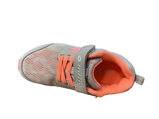 Lotto scarpa da ginnastica da bambina Spacerun V T4248 grigio