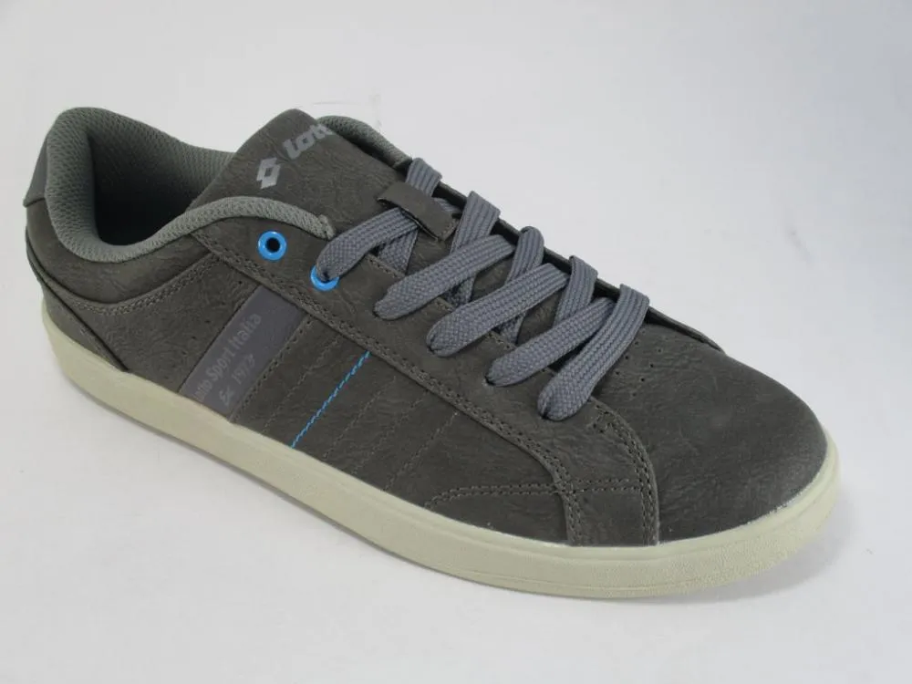 Lotto scarpa sneakers da uomo NY 83 R8655 grigio