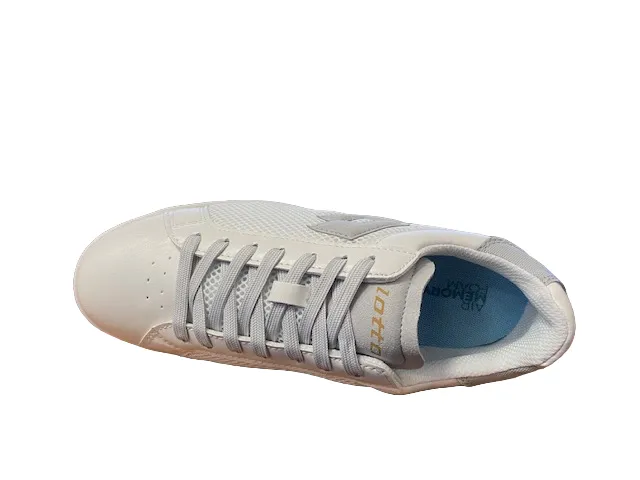 Lotto sneakers da uomo 1973 AMF NET 219248 9MK bianco-grigio