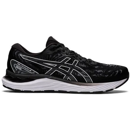 Men's Asics Gel-Cumulus 23, Black/White, 15 2E Wide