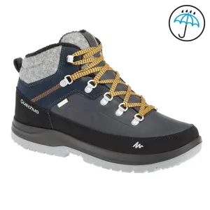 Men's Hiking Boots Mid Warm Waterproof Arpenaz 500