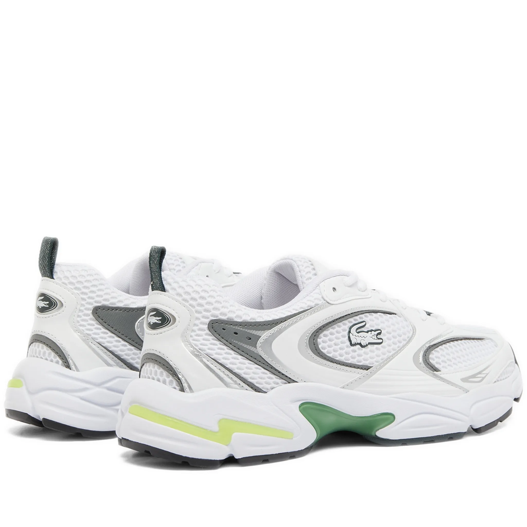 Men's Lacoste Storm 96 2K - White/Dark Green