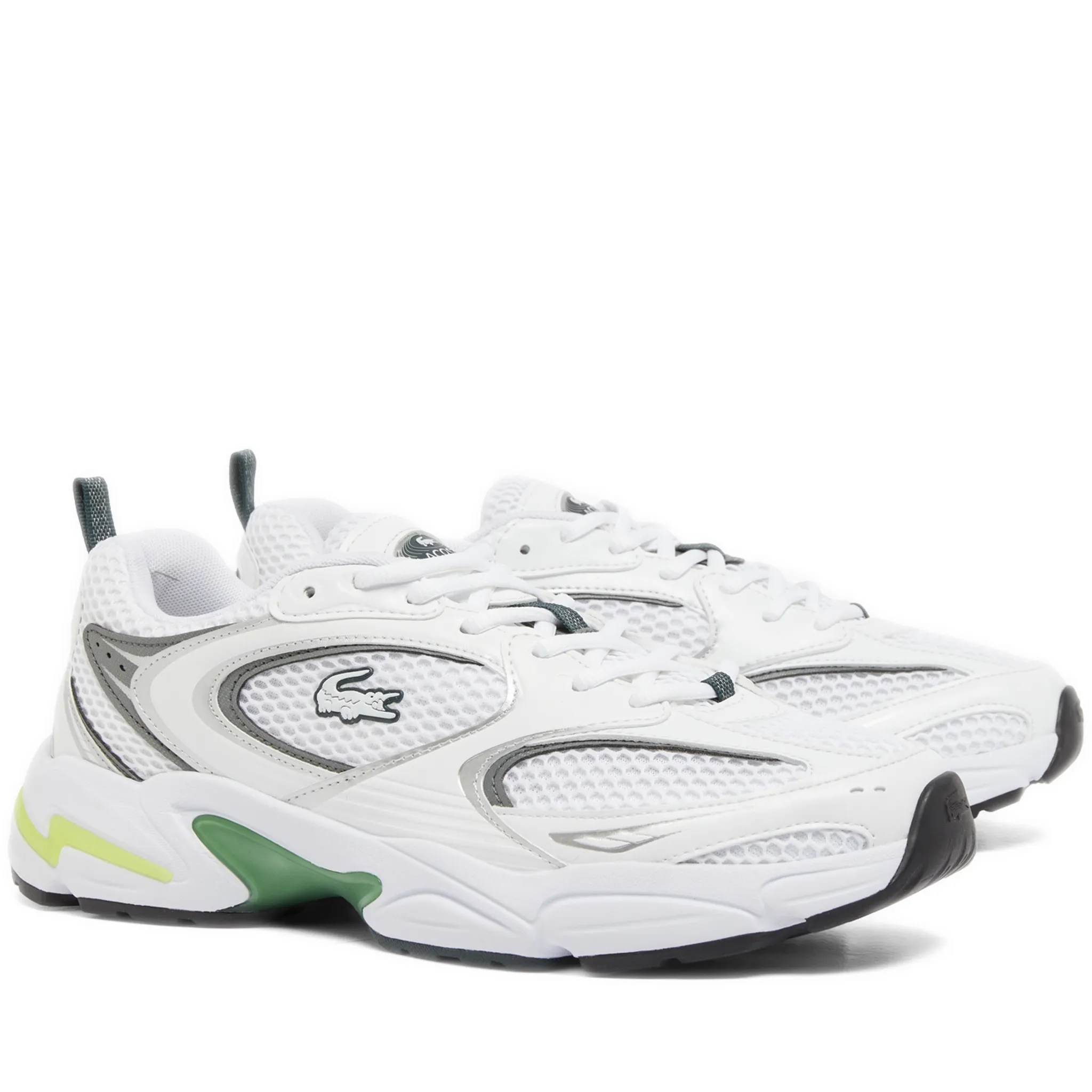 Men's Lacoste Storm 96 2K - White/Dark Green