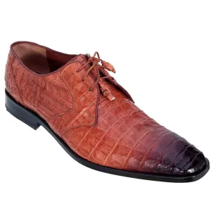 Men's Original Exotic Caiman Belly Skin Shoe ZV088257