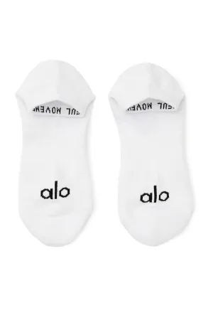 Men's Street Sock - White/Black