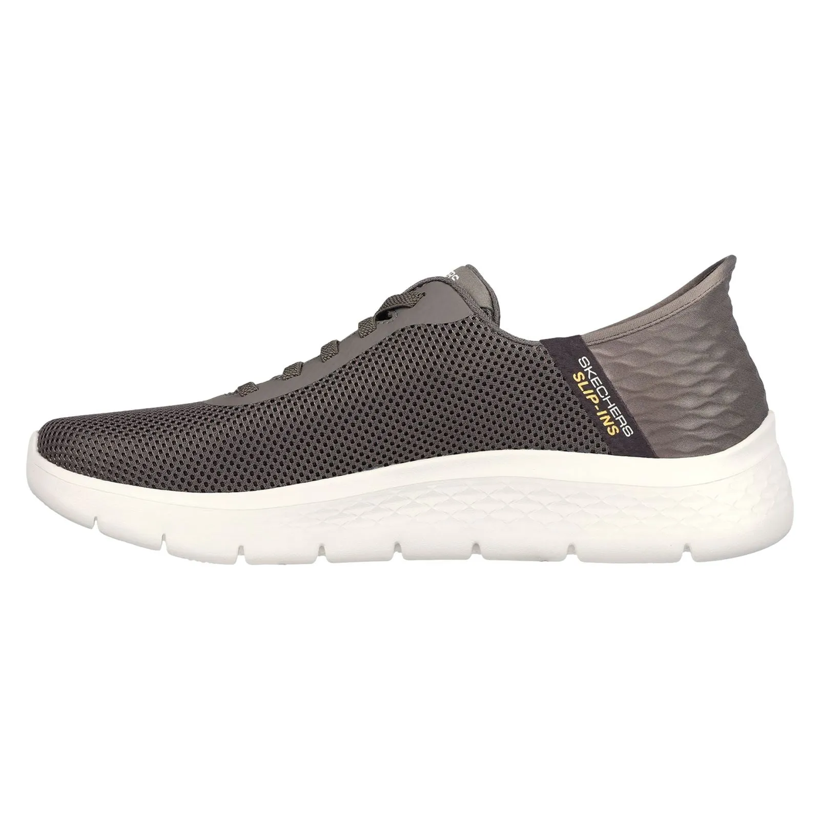 Men's Wide Fit Skechers 216324 Slip-ins Go Walk Flex Trainers