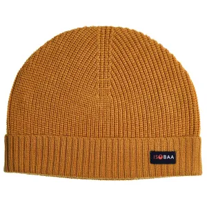 Merino Fisherman Beanie (Mustard)