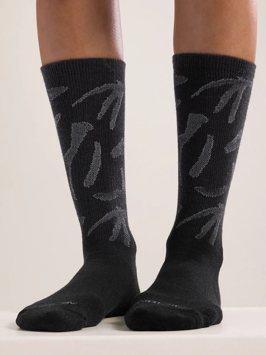 Merino Wool Grotto Mid Sock