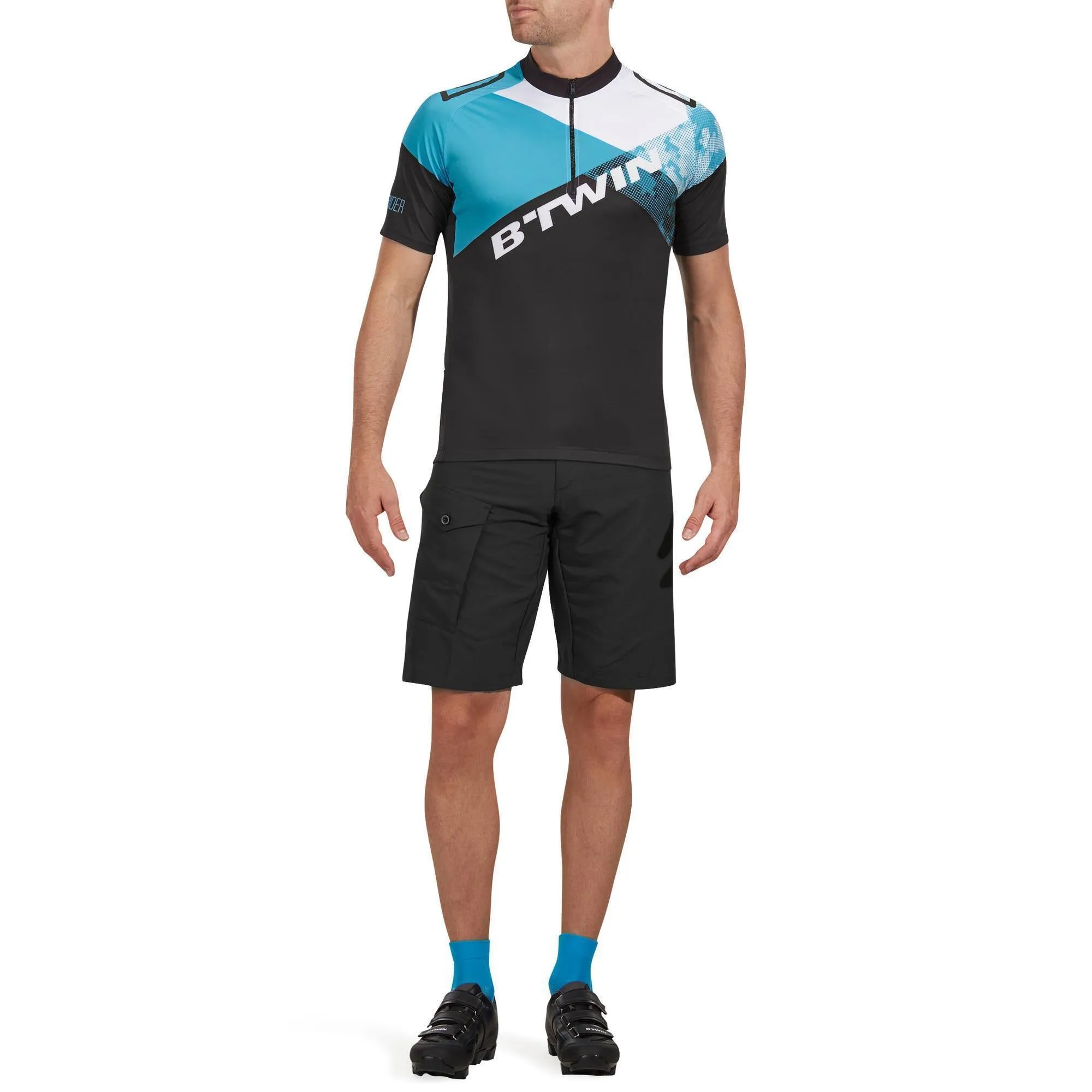 Mountain Bike Short-Sleeved Jersey 500