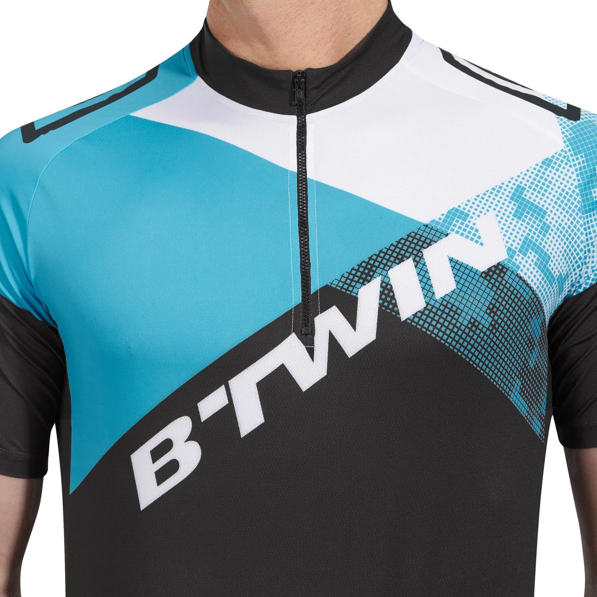 Mountain Bike Short-Sleeved Jersey 500