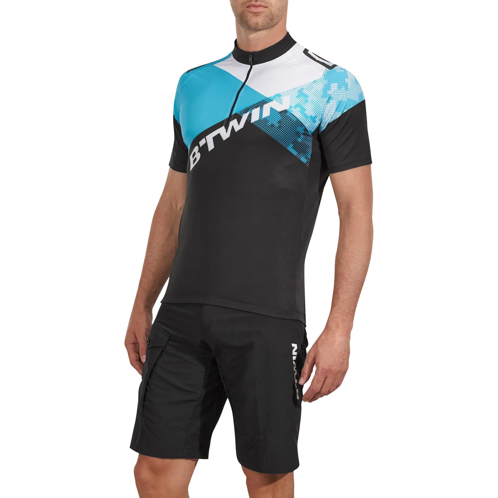 Mountain Bike Short-Sleeved Jersey 500