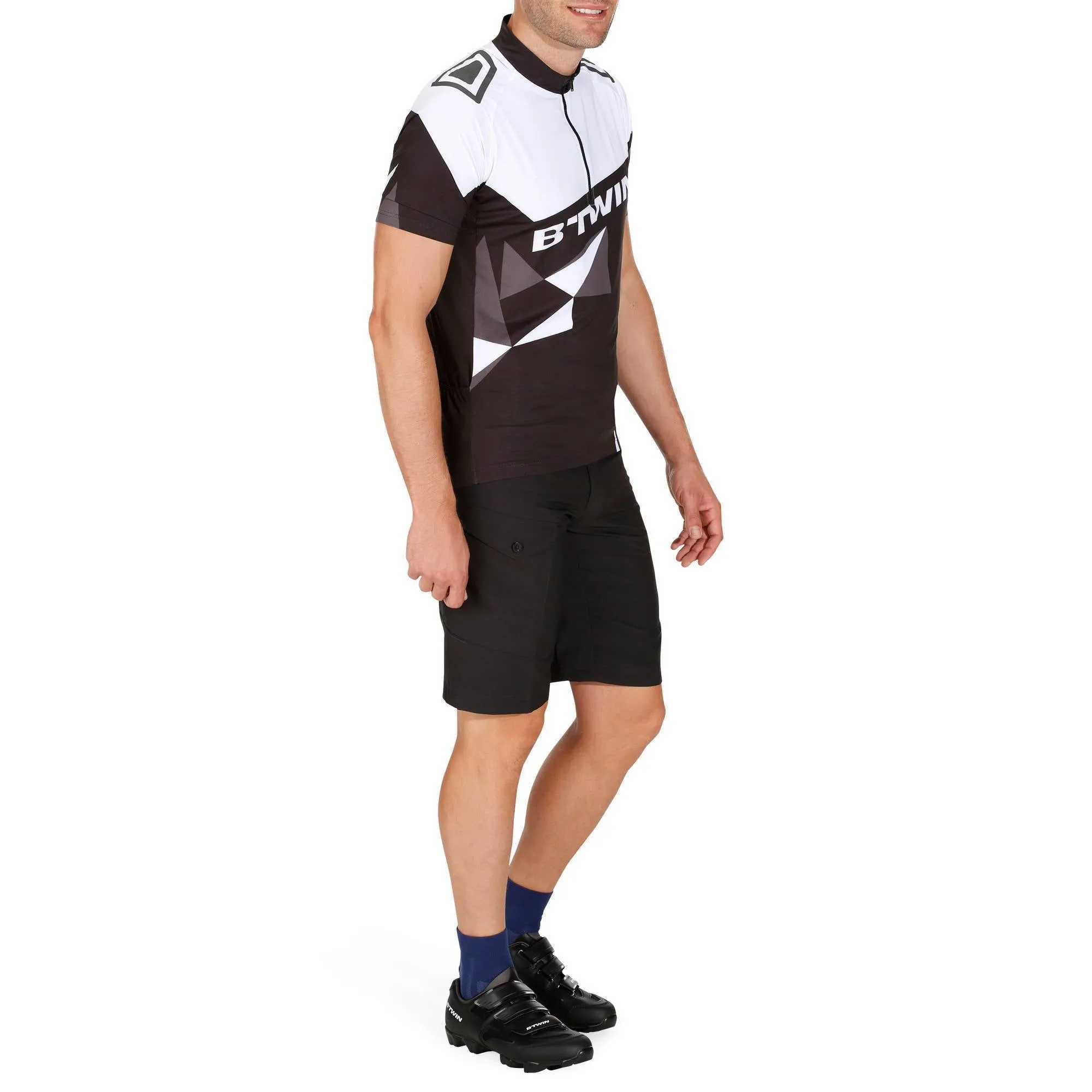 Mountain Bike Short-Sleeved Jersey 500