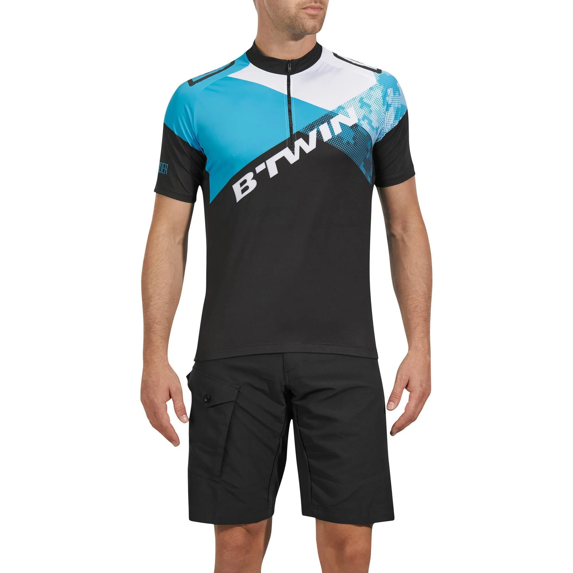 Mountain Bike Short-Sleeved Jersey 500