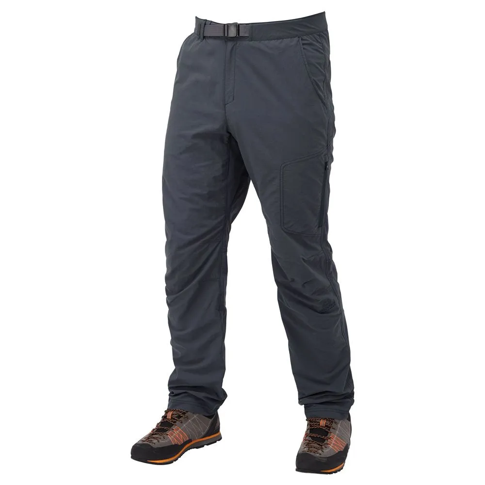 Mountain Equipment Mens Approach Pants - Blue Nights