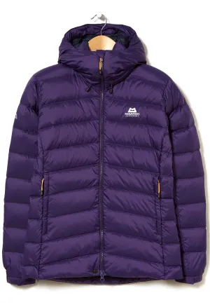 Mountain Equipment Senja Women's Down Jacket - Tyrian Purple