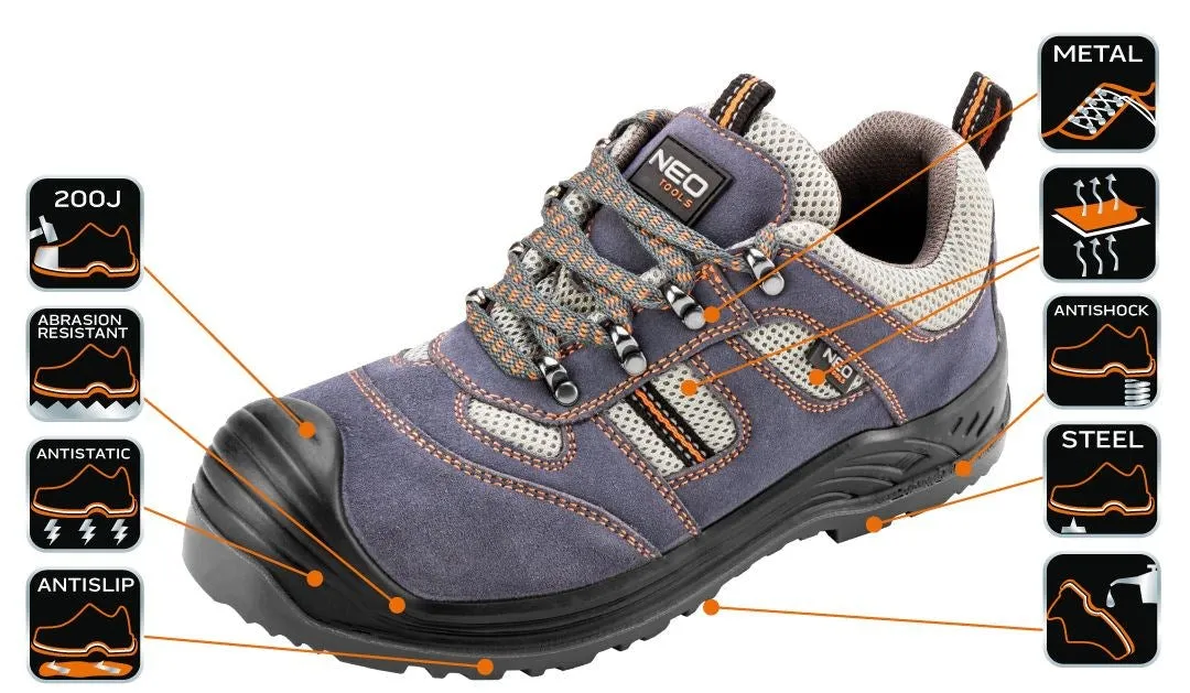 Neo Tools 82-030 Safety Footwear