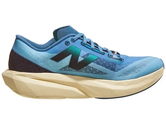 New Balance | FuelCell Rebel v4 | Men's | Heron Blue/Chrome Blue/Black/Cyber Jade