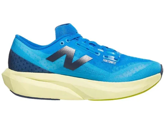 New Balance | FuelCell Rebel v4 | Men's | Spice Blue/Limelight/Blue Oasis