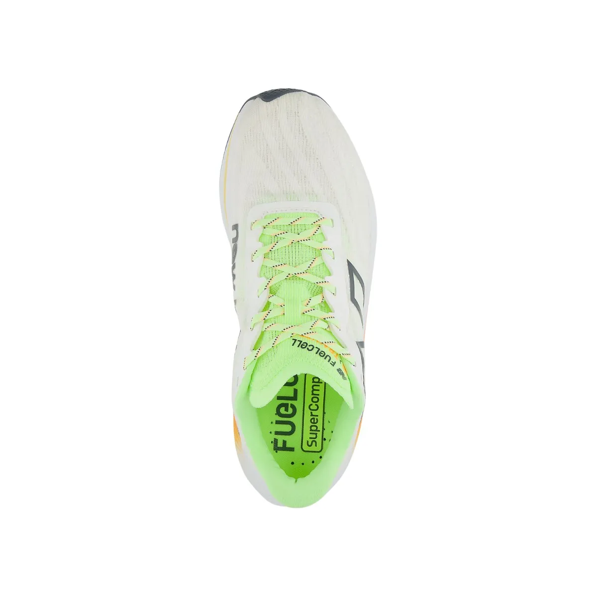 New Balance FuelCell SuperComp Trainer v2 White Green Sneakers SS24