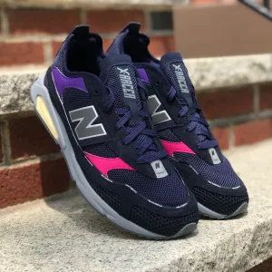 New Balance MS X-Racer RCTLD Navy Pink Purple