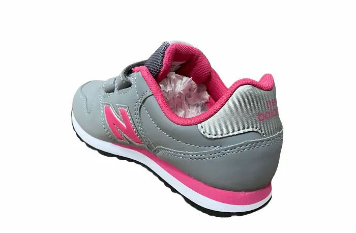 New Balance sneakers da ragazza con lo strappo  KV500GPY grigio rosa