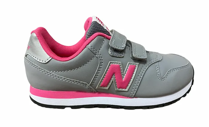 New Balance sneakers da ragazza con lo strappo  KV500GPY grigio rosa