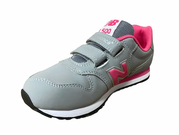 New Balance sneakers da ragazza con lo strappo  KV500GPY grigio rosa