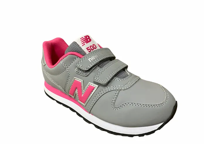 New Balance sneakers da ragazza con lo strappo  KV500GPY grigio rosa