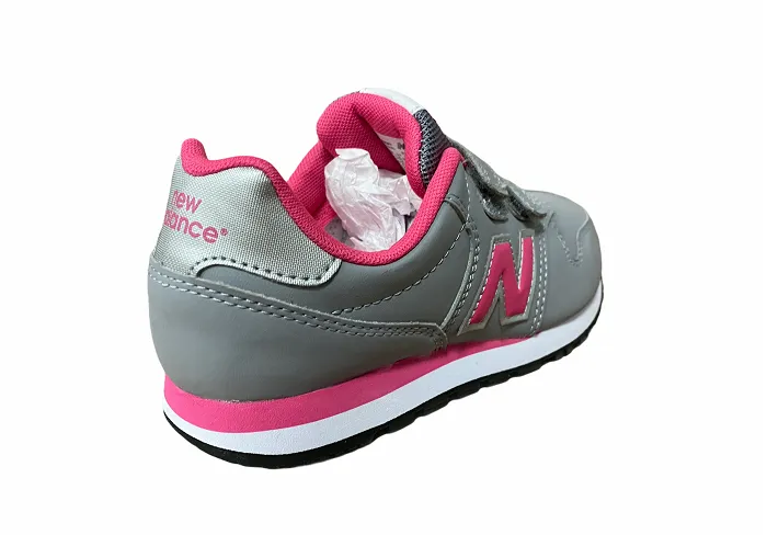 New Balance sneakers da ragazza con lo strappo  KV500GPY grigio rosa