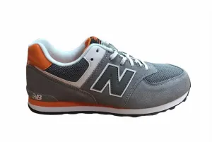 New Balance sneakers da ragazzo KL574P1G grey