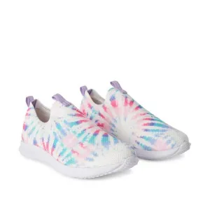 New with tags! Athletic Works Girls' Josie Sneakers! Sz 11! Slip on sneakers with pull loops for easy on & off