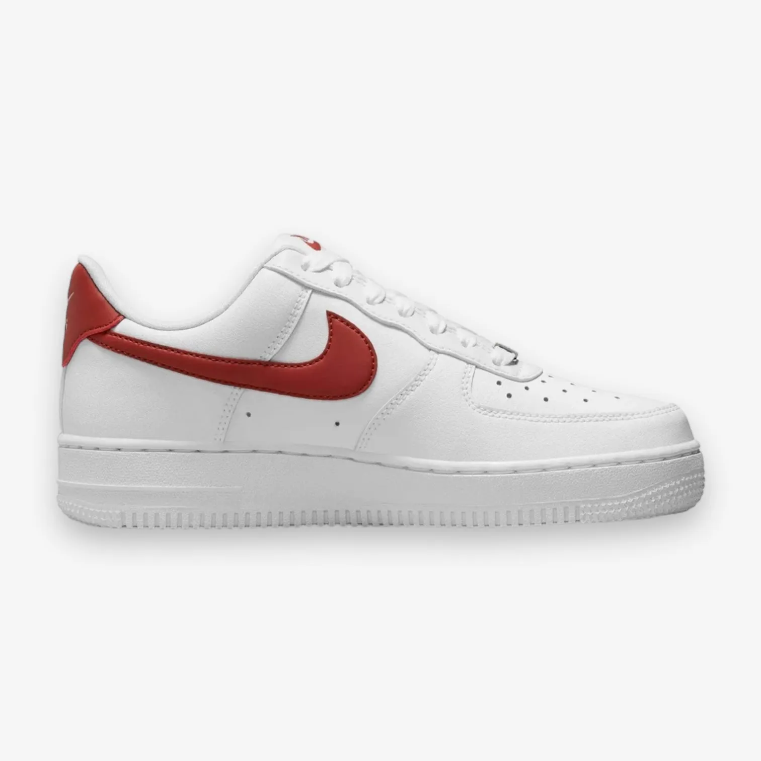 Nike Air Force 1 '07 White Team Red CZ0326-100