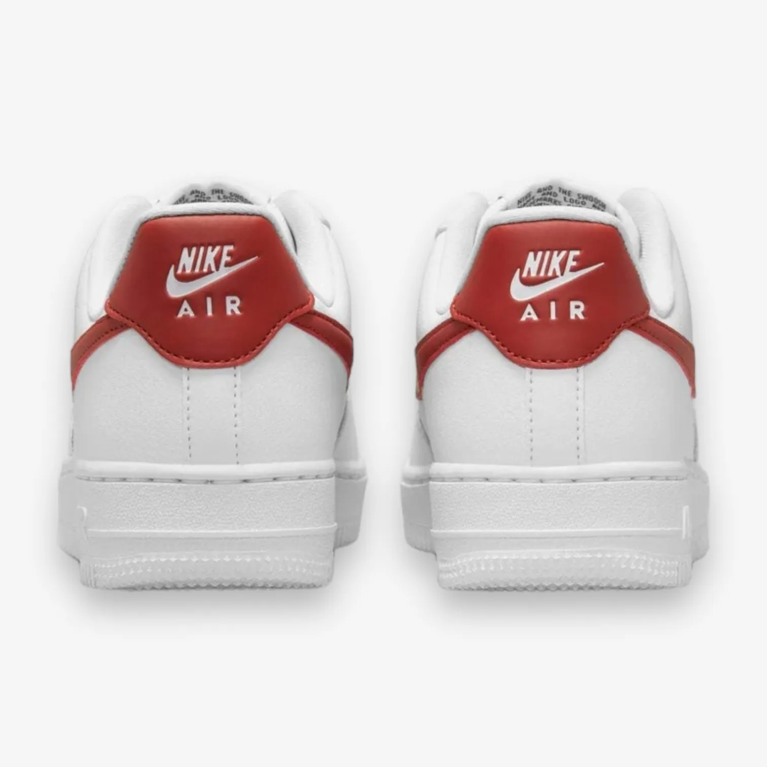 Nike Air Force 1 '07 White Team Red CZ0326-100