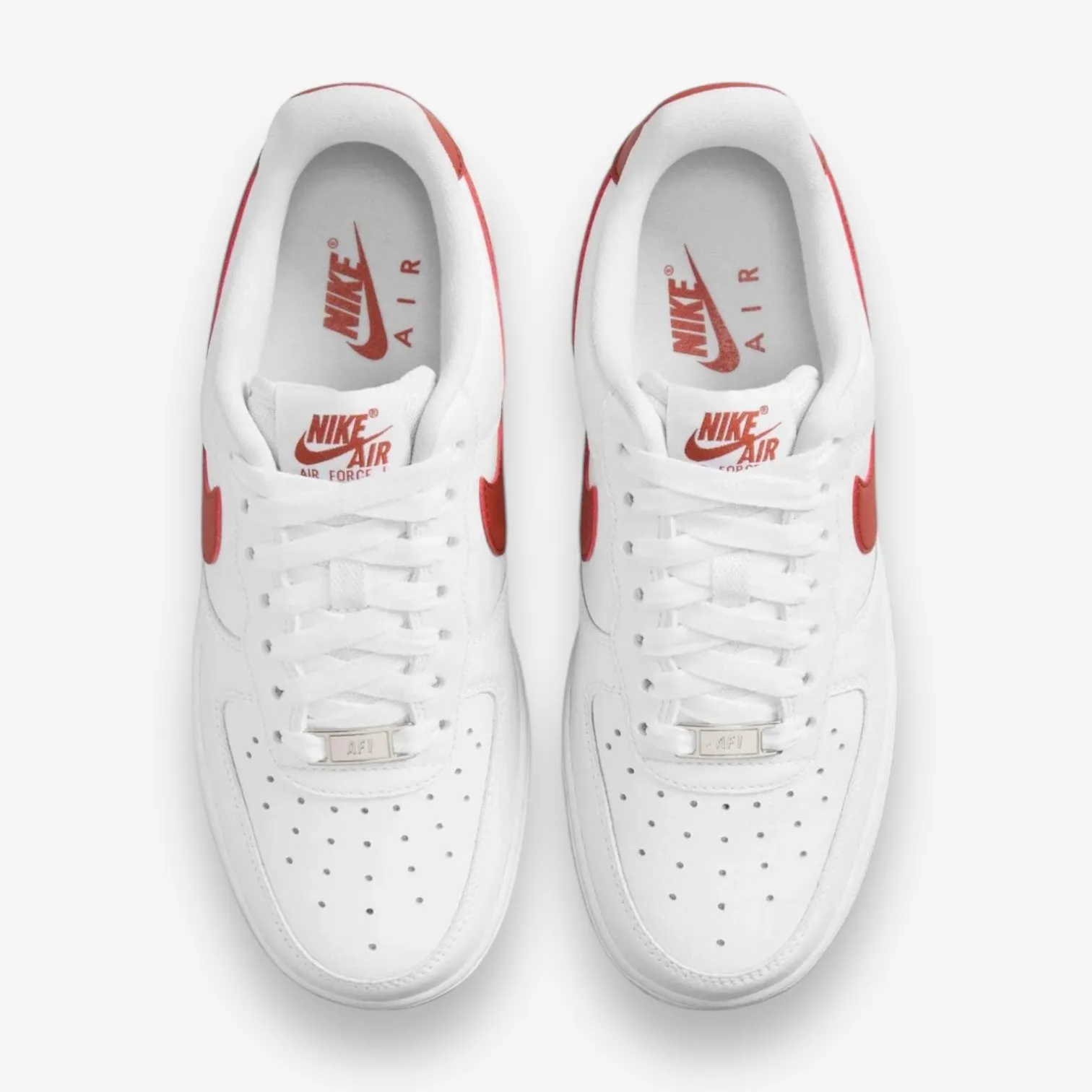 Nike Air Force 1 '07 White Team Red CZ0326-100