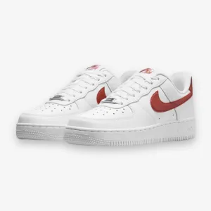 Nike Air Force 1 '07 White Team Red CZ0326-100