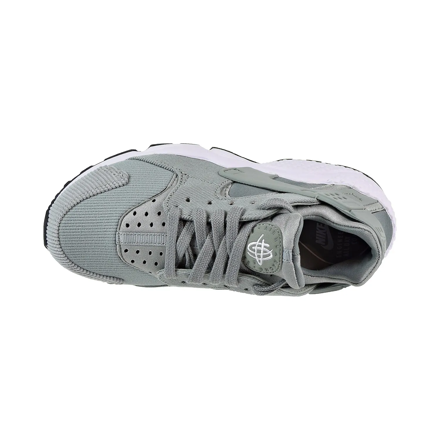 Nike Air Huarache Run SE Women's Shoes Mica Green/Black/White