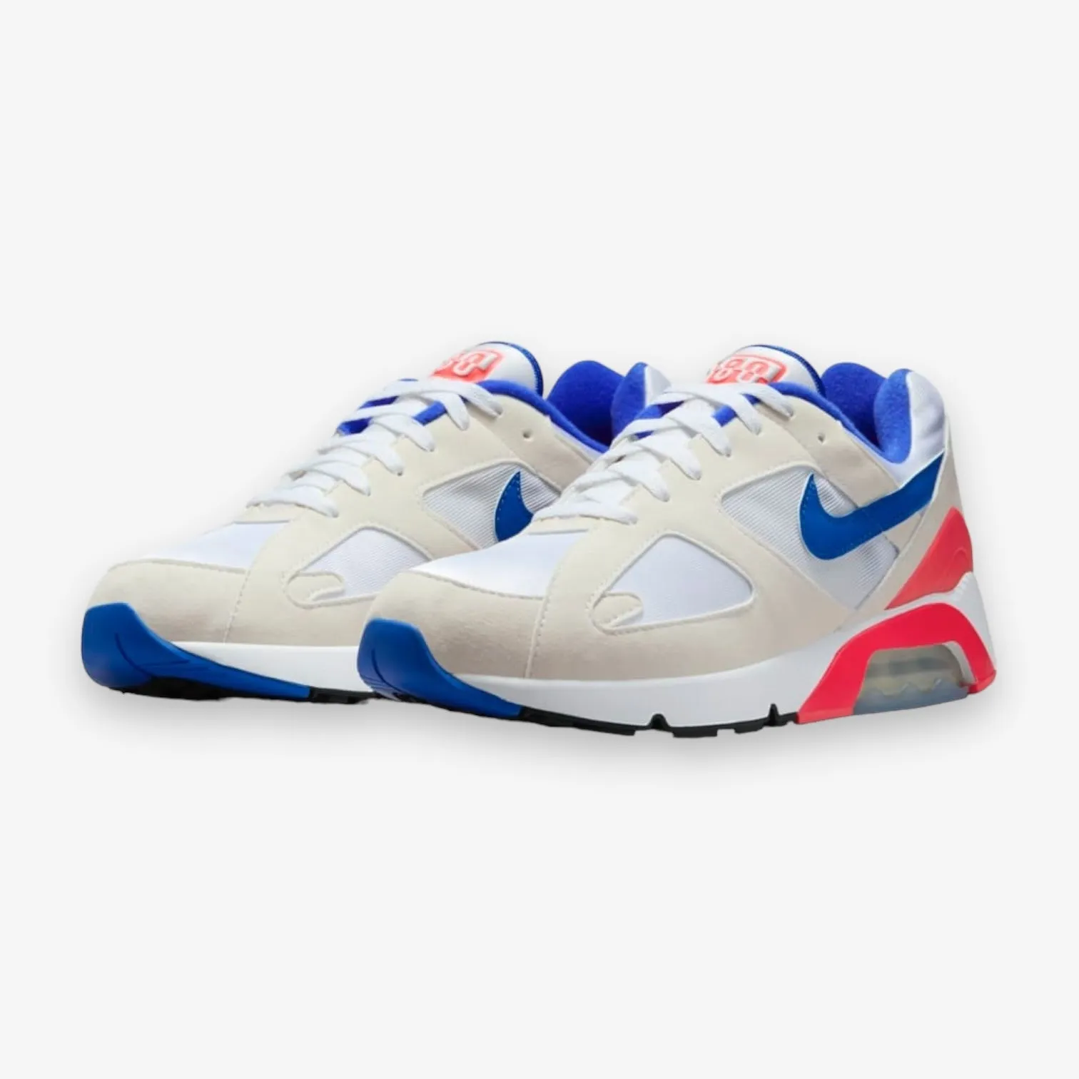 Nike Air Max 180 White Ultramarine Solar Red FJ9259-100