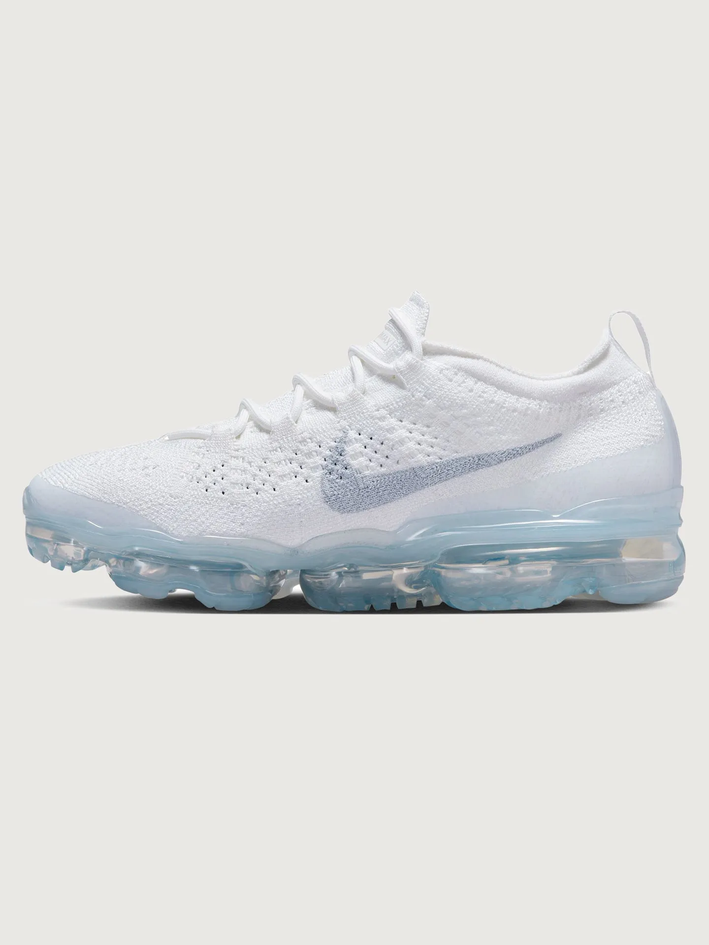 Nike Air VaporMax 2023 Flyknit - White/Sky Grey- Platinum Tint