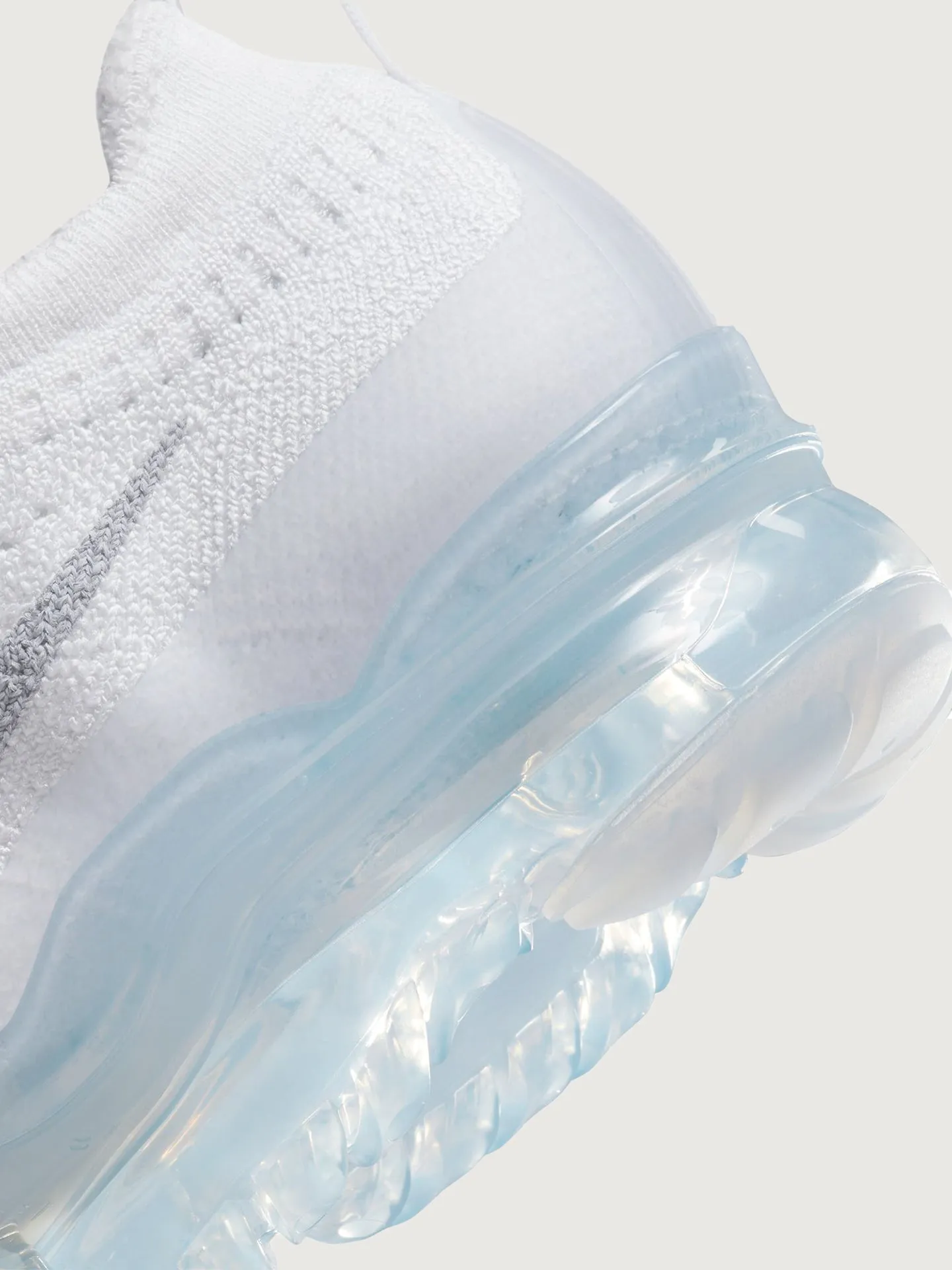 Nike Air VaporMax 2023 Flyknit - White/Sky Grey- Platinum Tint