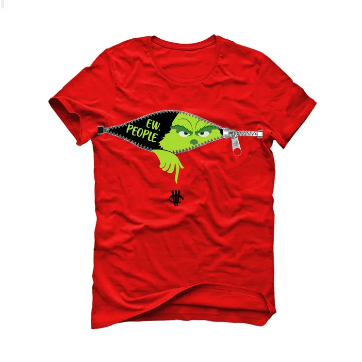 Nike Kobe 6 Protro Reverse Grinch | illcurrency Red T-Shirt (Ew People)