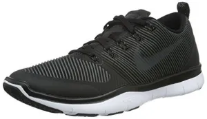 Nike Men's Free Train Versatility Black/Black White Training Shoe 9 Men US