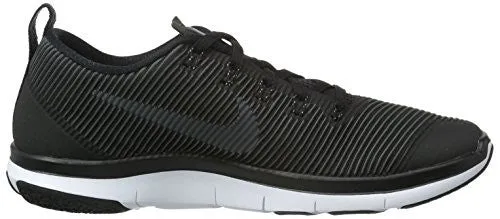 Nike Men's Free Train Versatility Black/Black White Training Shoe 9 Men US