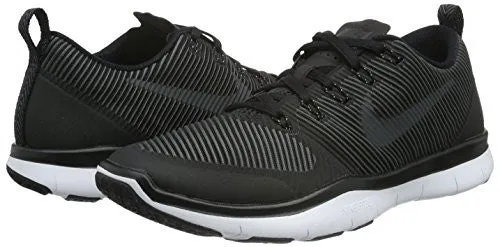 Nike Men's Free Train Versatility Black/Black White Training Shoe 9 Men US