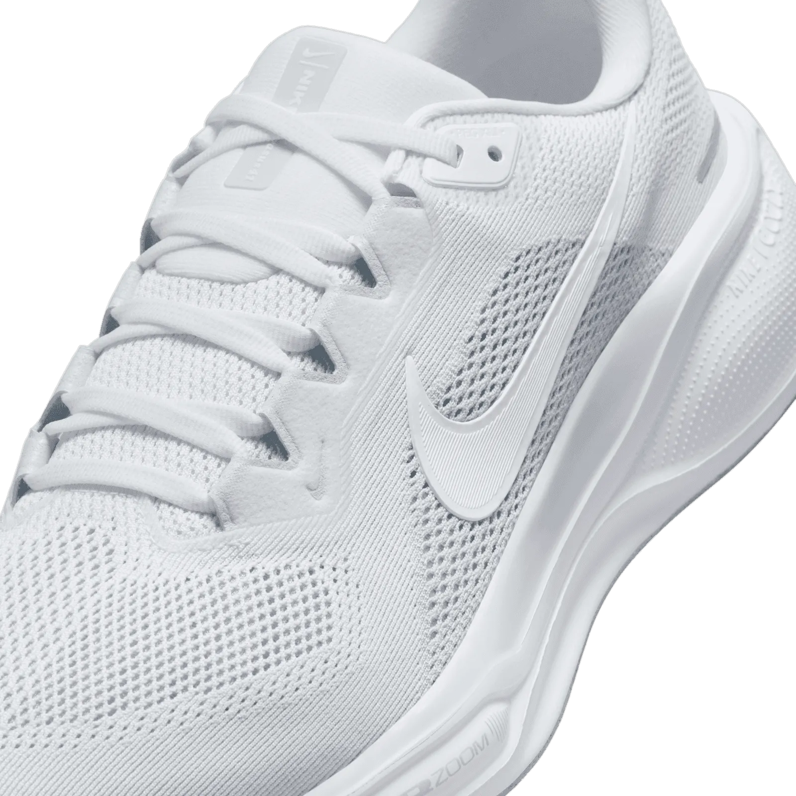 Nike Men's Pegasus 41 Extra Wide Road Running Shoes - All White