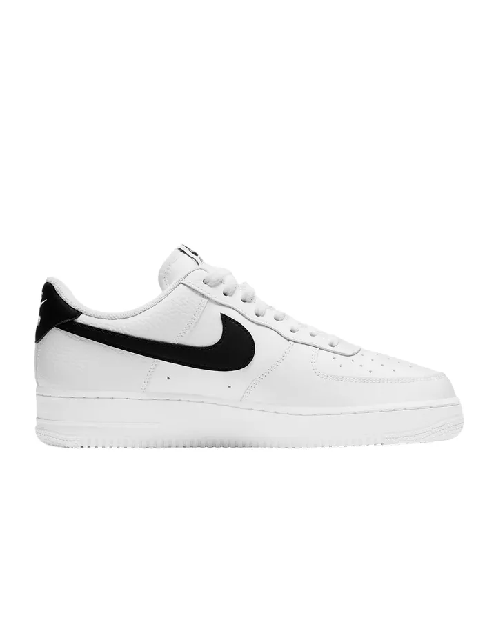 Nike scarpa sneakers da uomo Air Force 1 '07 CT2302-100 bianco nero